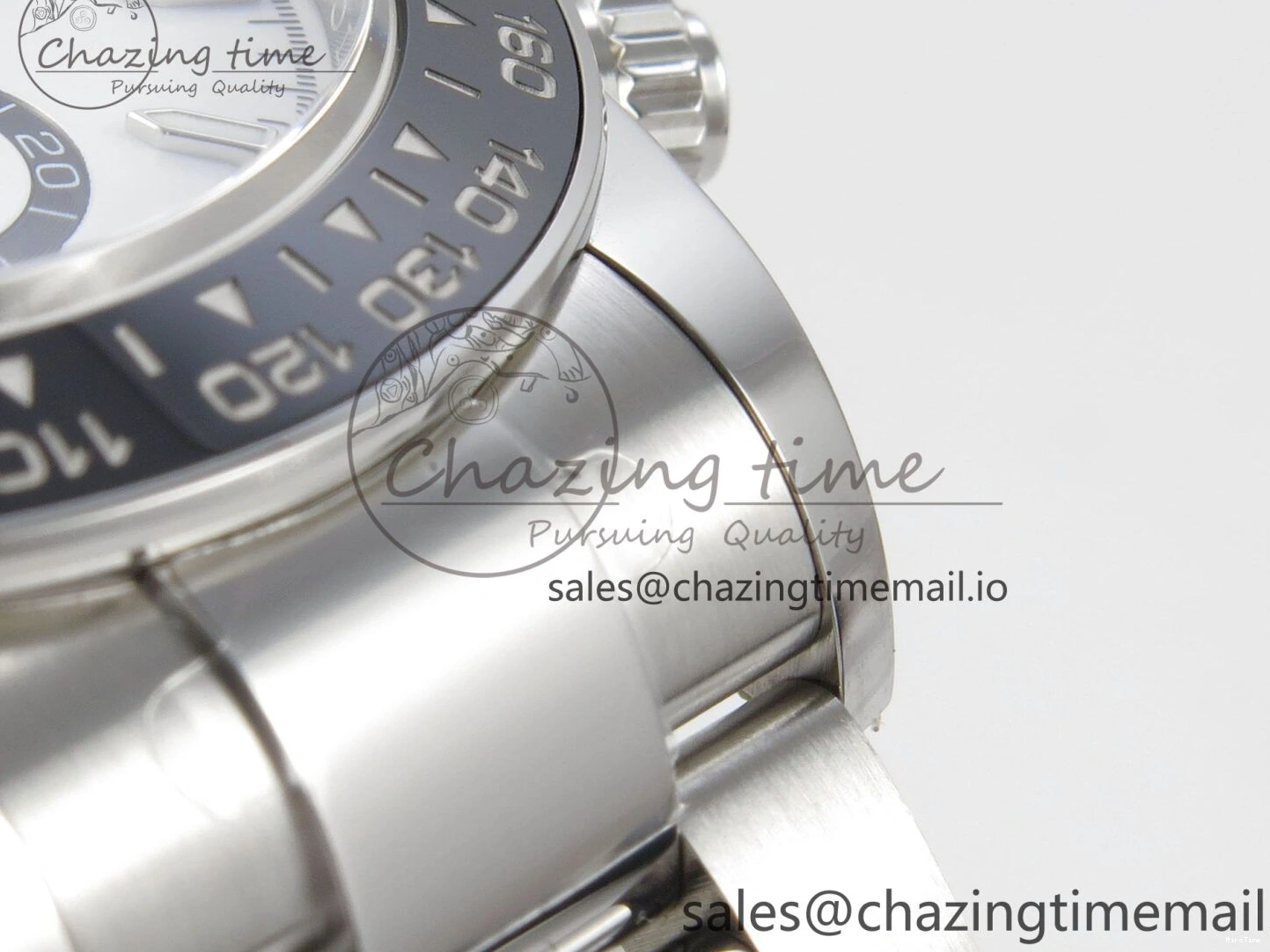 MiroTime 0223 Daytona 126500 THBF 1:1 Best Edition 904L Steel White Dial on SS Bracelet SH Unisex 134